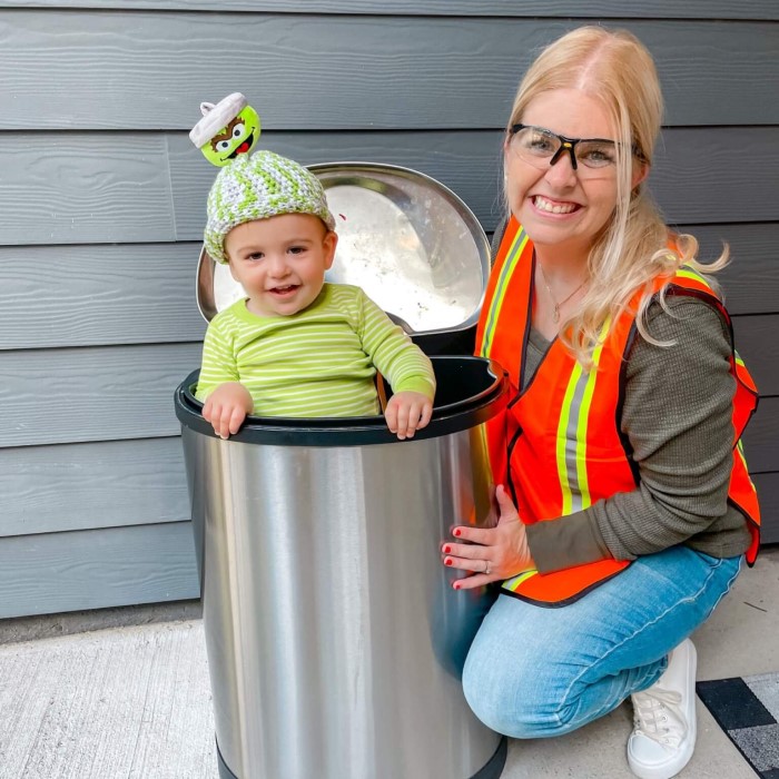 diy oscar the grouch costume ideas