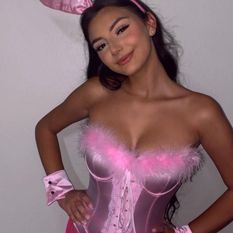 legally blonde bunny costume