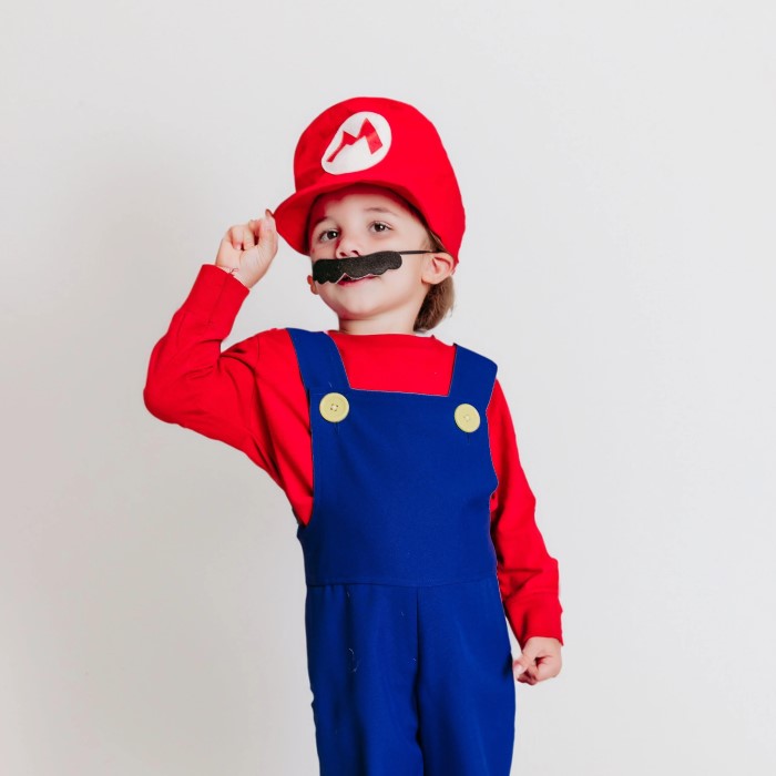 super mario costume