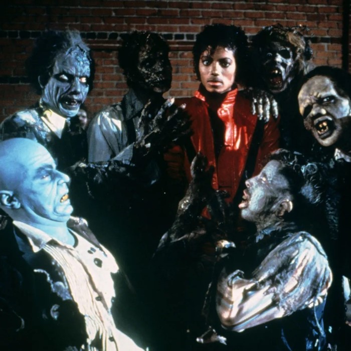 michael jackson thriller costume