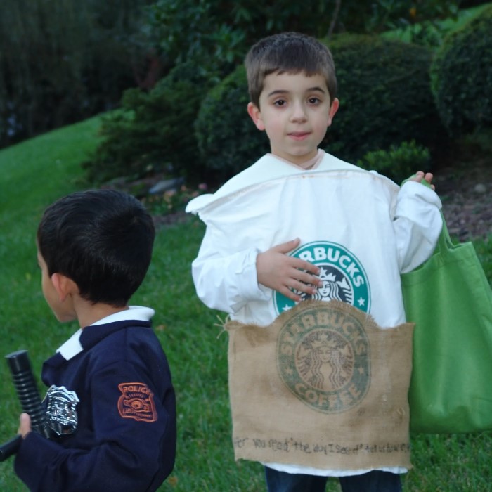 starbucks costume