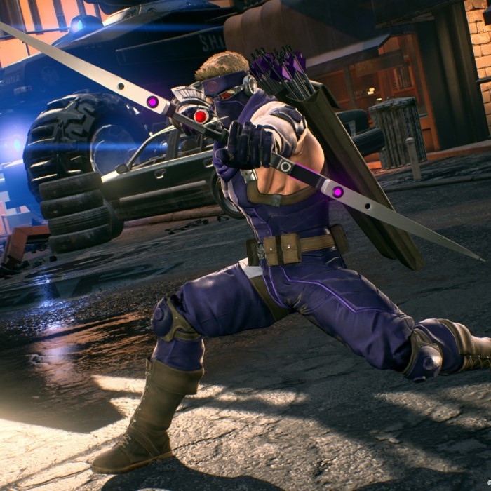 hawkeye costume
