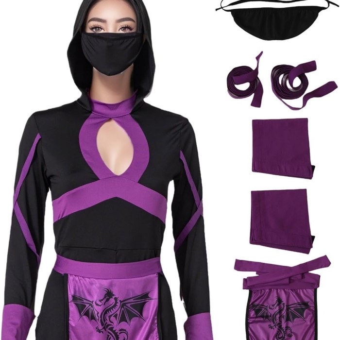 ninja costume women