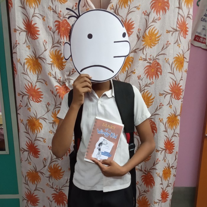 diary of a wimpy kid costume