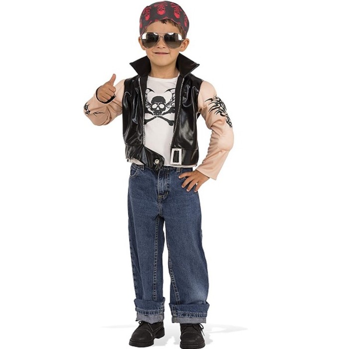 biker costume