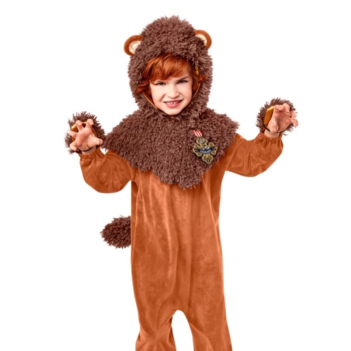 wizard of oz lion costume