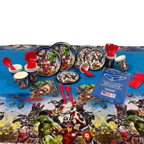 avengers birthday party supplies