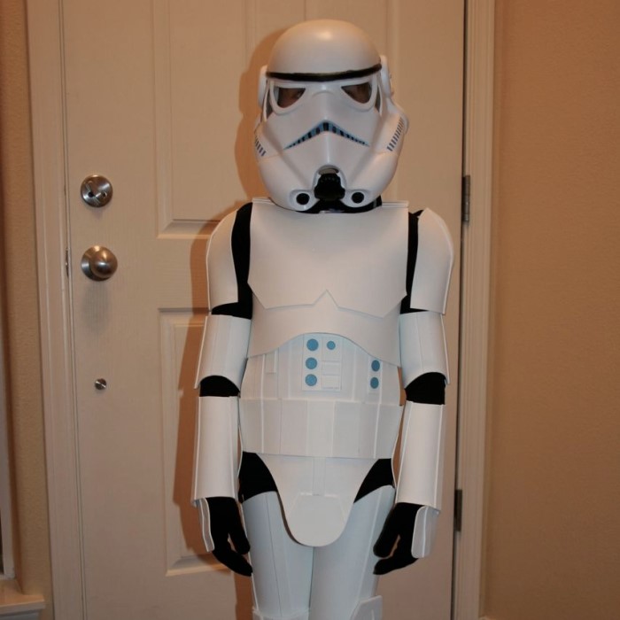 storm trooper costume
