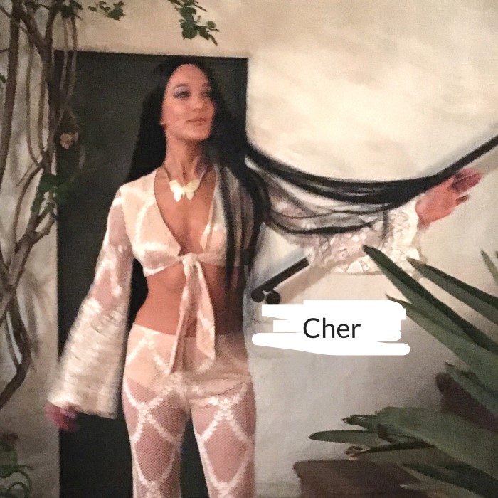 cher halloween costume