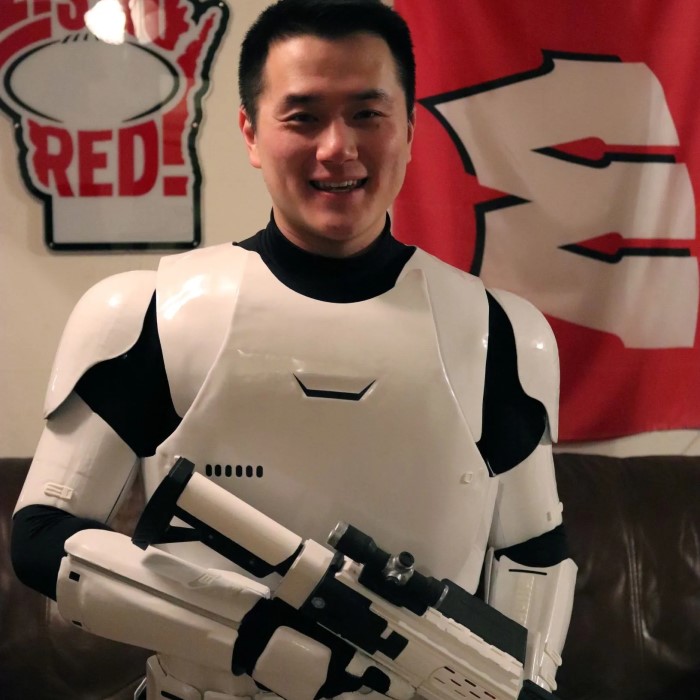 storm trooper costume