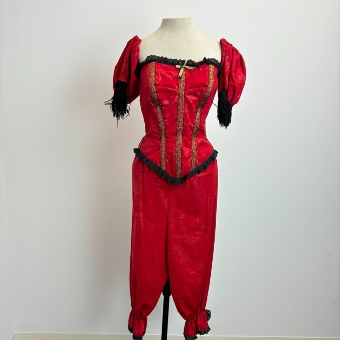 saloon girl costume