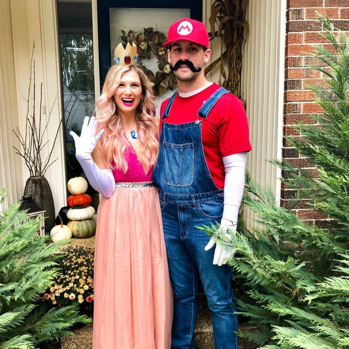 super mario costume