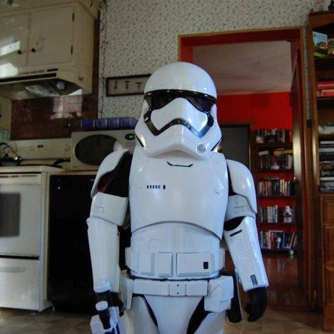 storm trooper costume