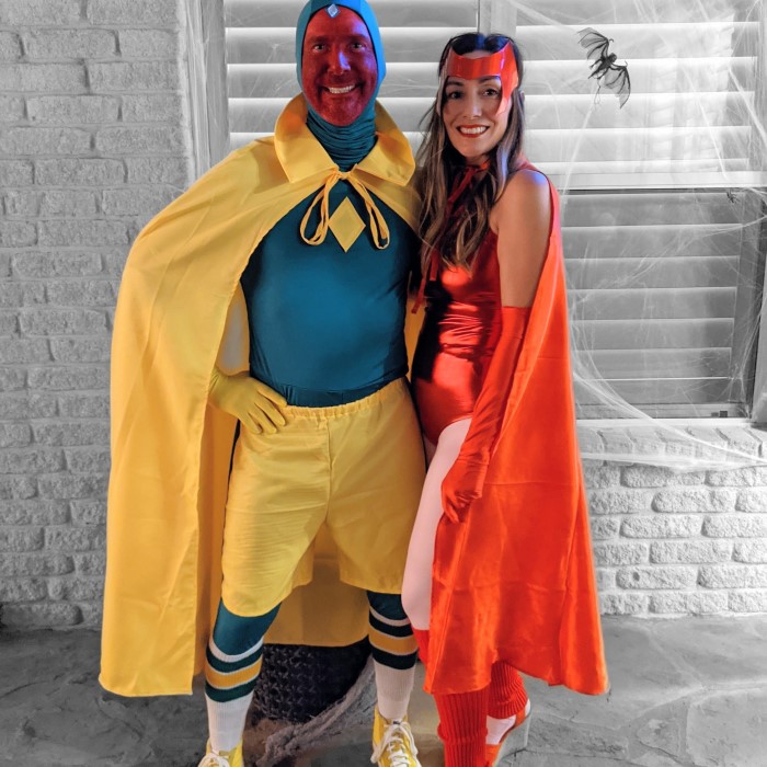 wanda and vision costume