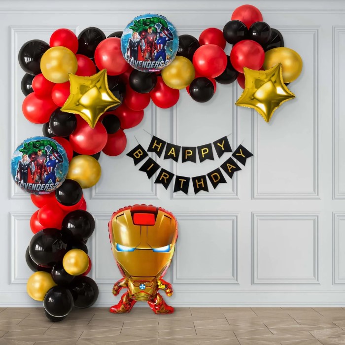 avengers birthday party supplies