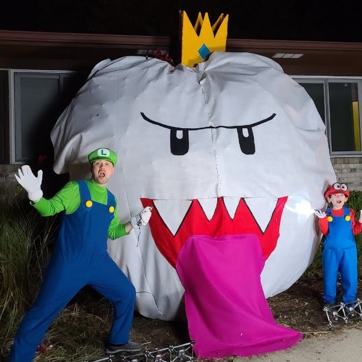 king boo costume