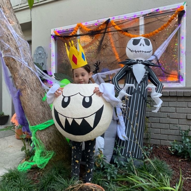king boo costume