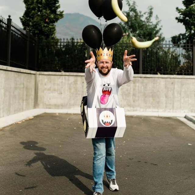 king boo costume