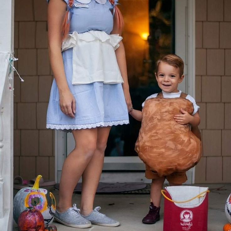 chicken nugget costume