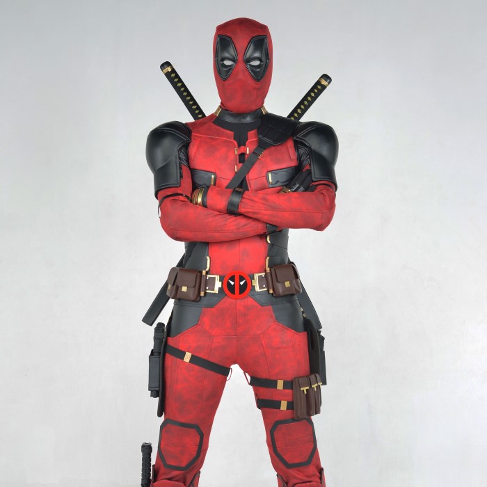 realistic deadpool costume