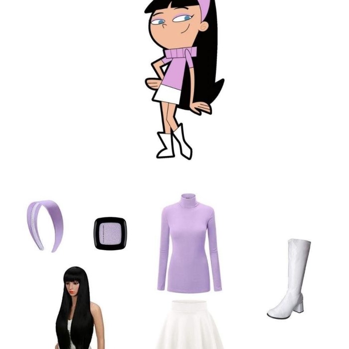trixie tang costume