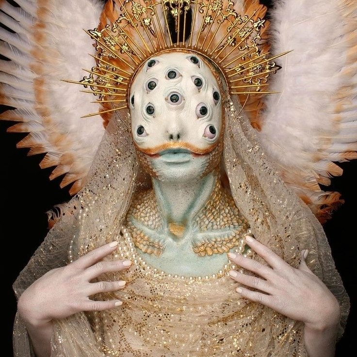 biblically accurate angel costume