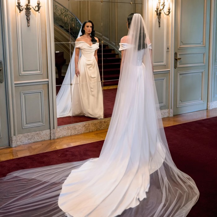 demi lovato wedding dress