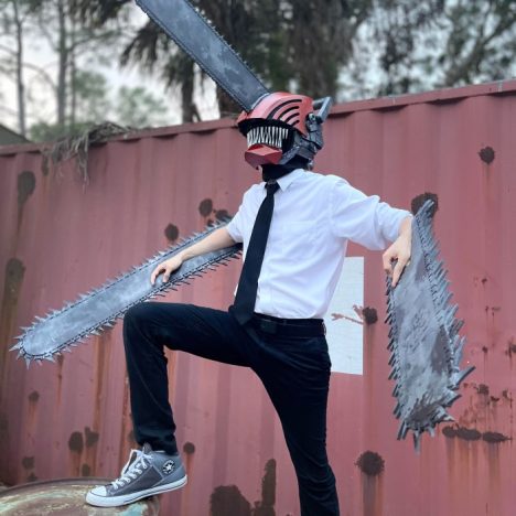 chainsaw man costume