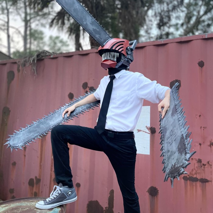 chainsaw man costume