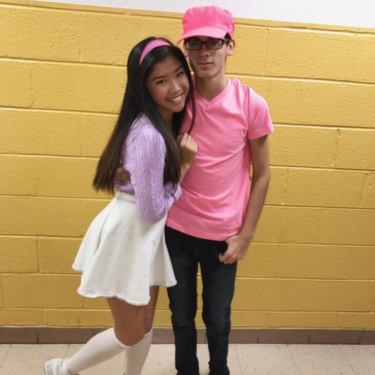 trixie tang costume