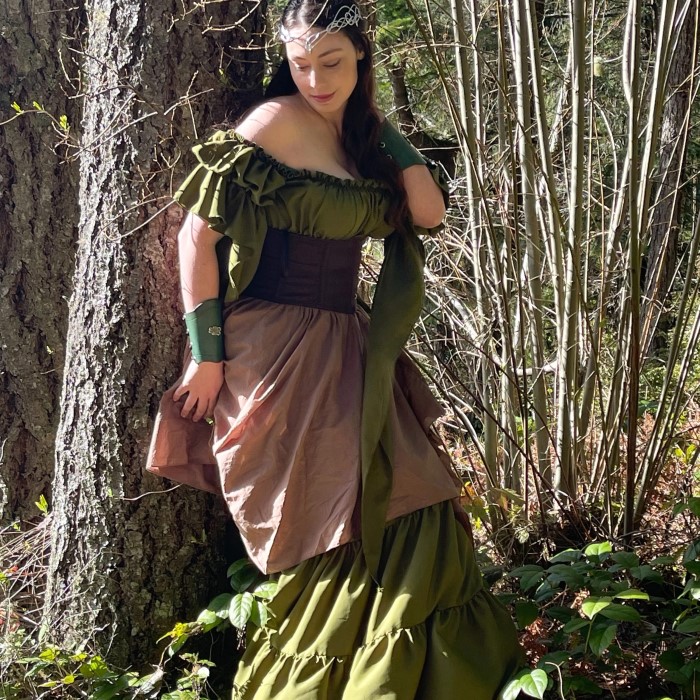 woodland fairy costume