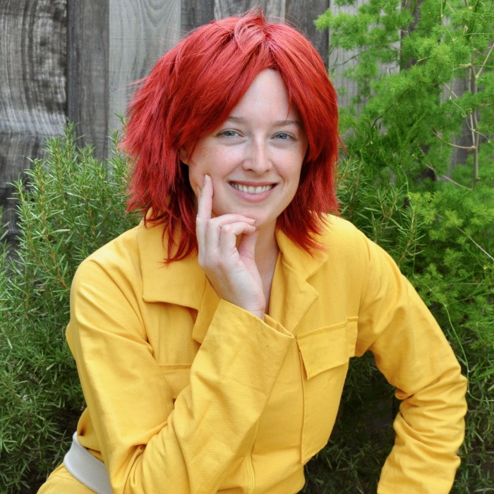 april o’neil costume