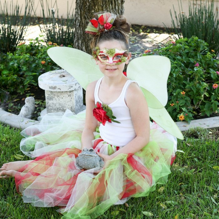 woodland fairy costume