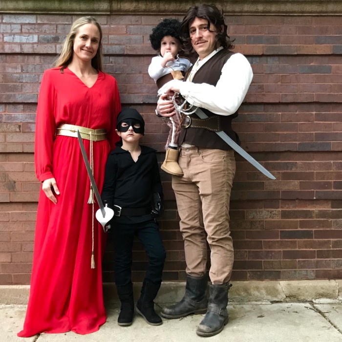 princess bride costume