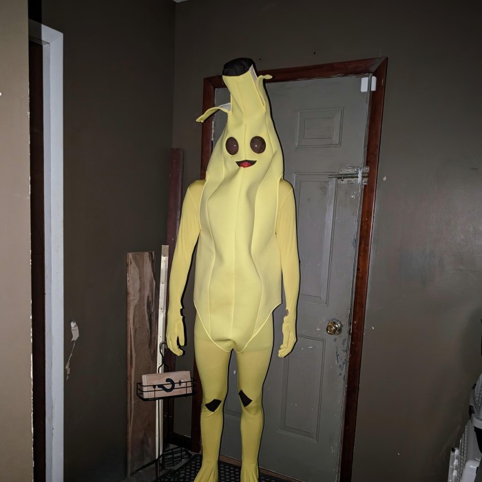 fortnite peely costume
