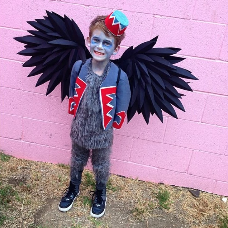 flying monkey costume
