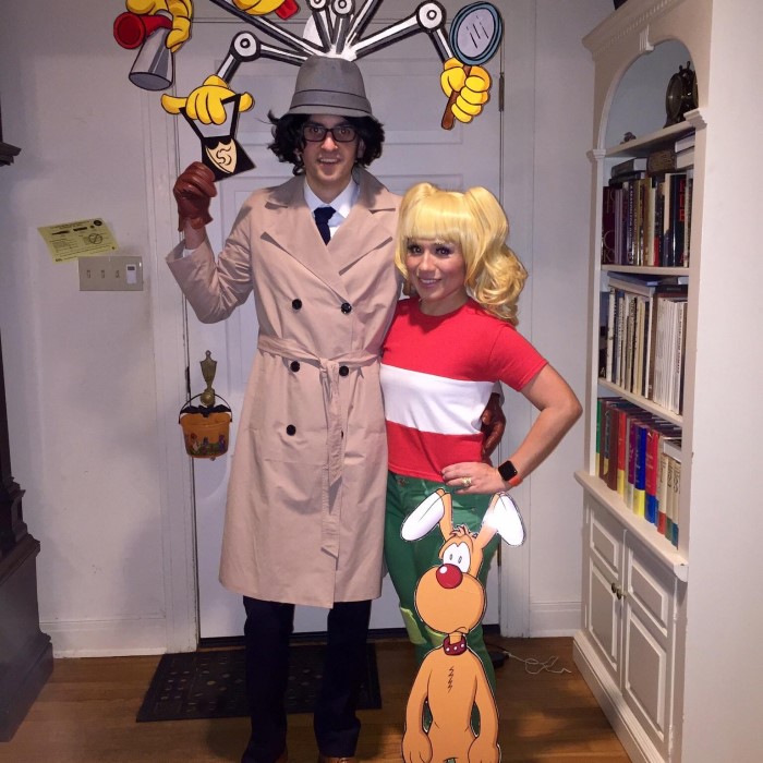 inspector gadget costume