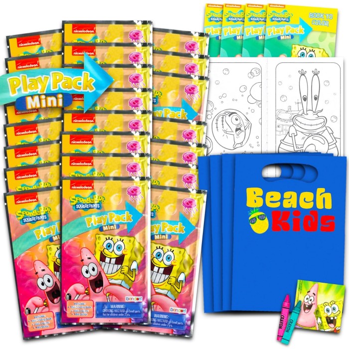 spongebob squarepants birthday party supplies
