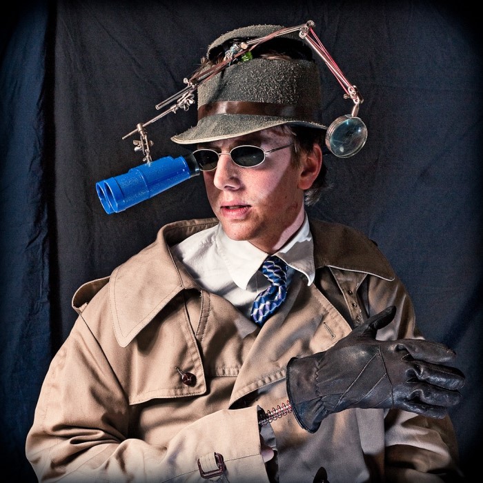 inspector gadget costume
