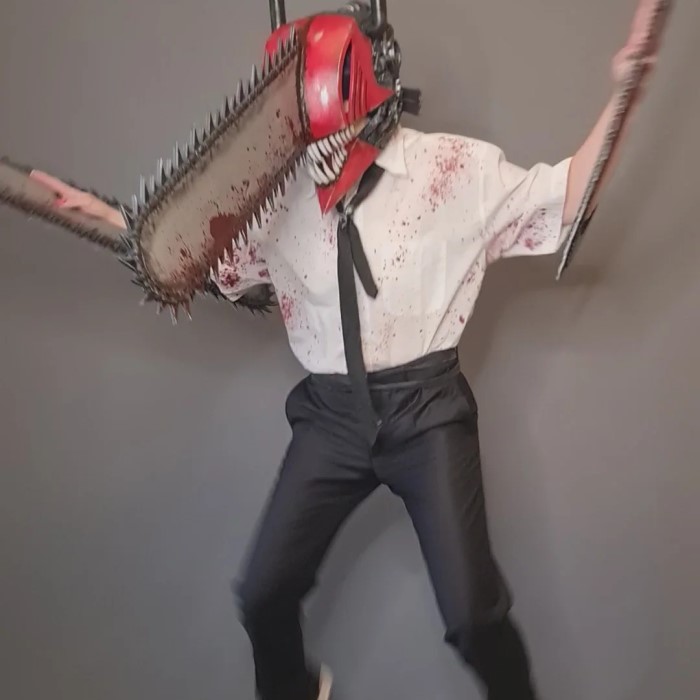 chainsaw man costume