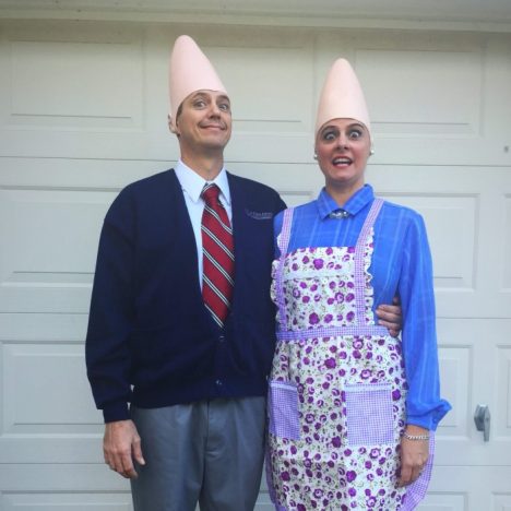 conehead costume