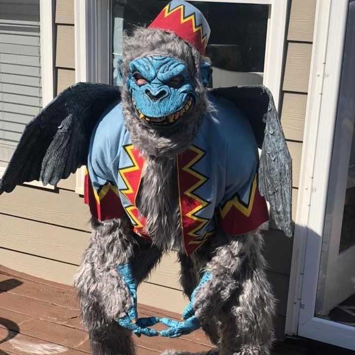 flying monkey costume
