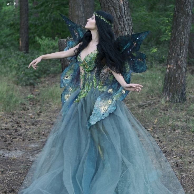 woodland fairy costume