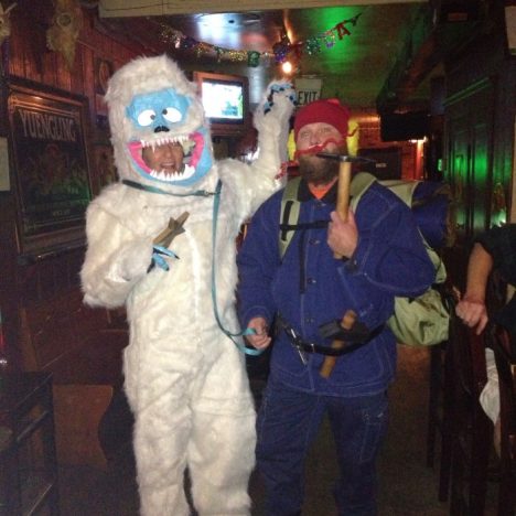 yukon cornelius costume