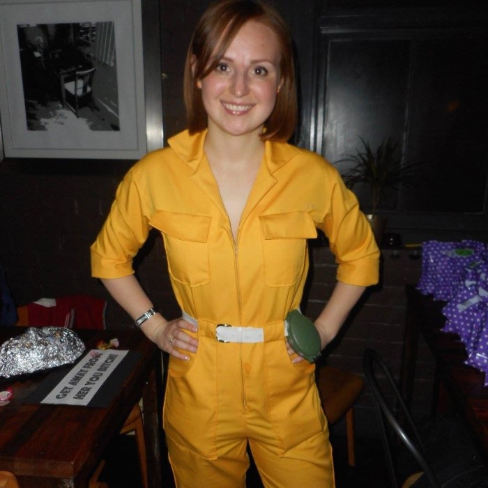 april o’neil costume