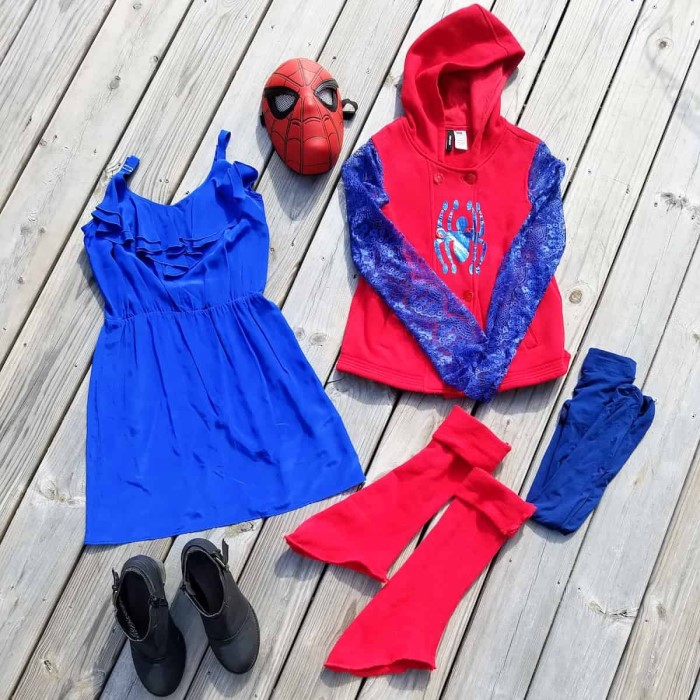 girl spiderman costume
