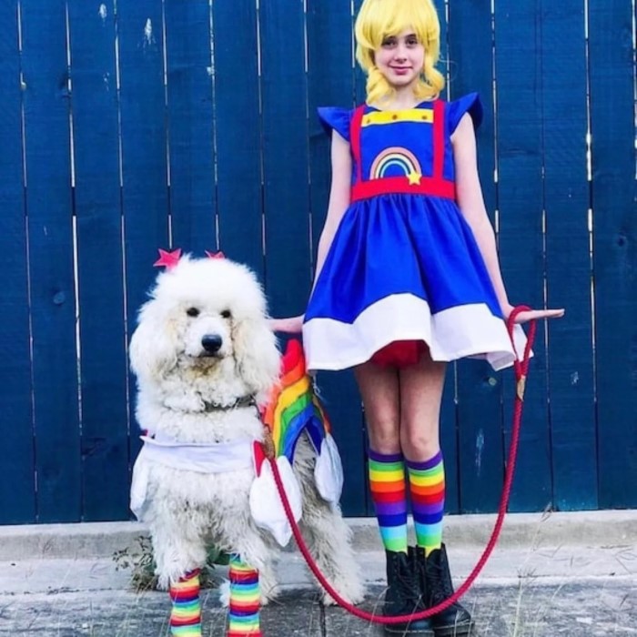 rainbow brite costume