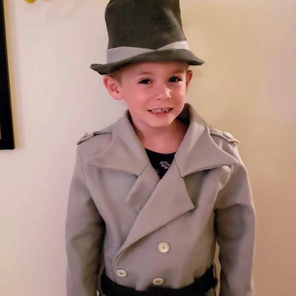 inspector gadget costume
