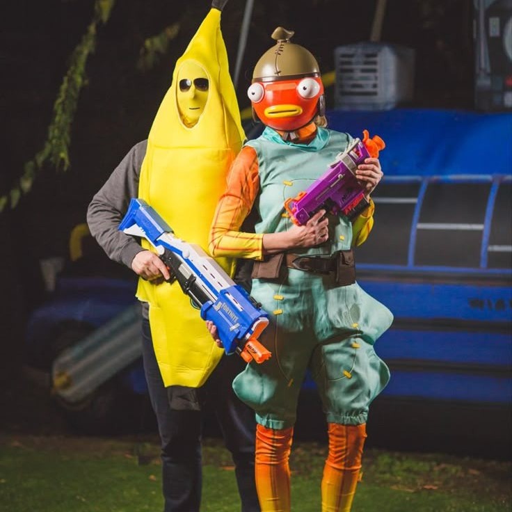fortnite peely costume