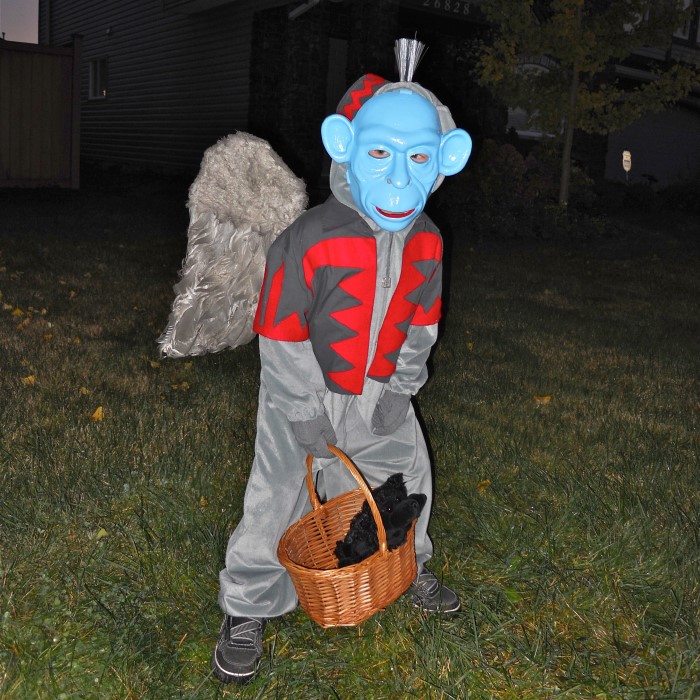 flying monkey costume